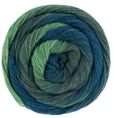 Gots Step Merino 6 Exp Color | 400 M - 150 G | 108 - Smaragd