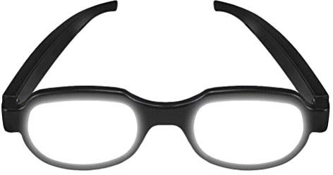 TOYANDONA Led Luminous Glasses Usb Rechargeable Funny Eyewear Unique Party Accessories