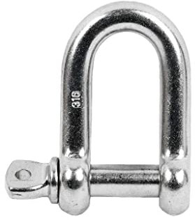 GRILLI ZINCATI GRILLO UTENSILERIA MOTORI SOLLEVAMENTO MORSETTO VARIE MISURE mm (14 mm)