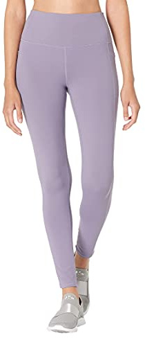 Skechers Damen Gowalk High Waisted Leggings, Grau/Violett, 3X-Groß