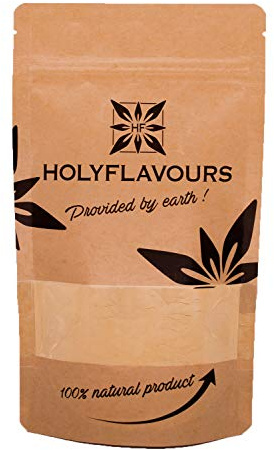 Holyflavours | Austernpilz Pulver Pleurotus Ostreatus | Bio-zertifiziert | 100 Gramm | Natürliches Superfood