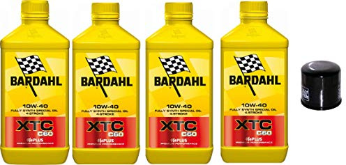 E-BIKERS.IT TAGLIANDO OLIO XTC C60 10W40 FILTRO CB 600 HORNET 2003 2004 2005 2006 2007 2008 2009 2010