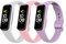Fit 2 cinturini compatibili con Samsung Galaxy Fit 2 SM-R220 per donne uomini classico colorato floreale impermeabile sport cinturino cinturino cinturino per Galaxy Fit 2 Smart Watch accessorio