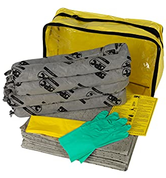 Brady Adr Allwick Universal Anti-Pollution Kit für Die Wartung, 3,8 kg, Gelb