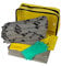 Brady Adr Allwick Universal Anti-Pollution Kit für Die Wartung, 3,8 kg, Gelb