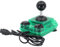 ArcadeR Joystick estándar de 9 pines compatible con Atari, Commodore, Sega, etc., Colores:Transparent grün