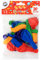 FLYPOP'S - 20 Ballons À Gonfler - Fête - 130020 - Multicolore - Latex Naturel - Enfant - Anniversaire - Bombe à Eau - 19 cm x 19 cm - À Partir de 3 ans