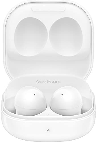 SAMSUNG Galaxy Buds2 SM-R177 - Auriculares Bluetooth, Blanco