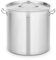 Royal Catering RC-SSIP33 Olla de inducción 33 L 350 mm olla para cocina de inducción cacerola para inducción olla de acero inoxidable