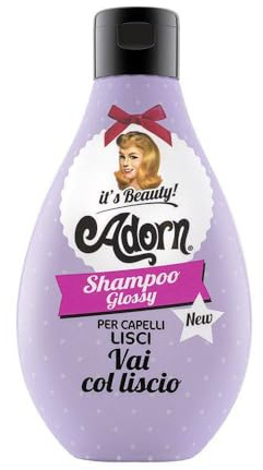Adorn Vintage Shampoo Capelli Lisci 250 ml