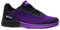 Pyramid Women's Path Lite Seamless Mesh Bowling Shoes, Black/Purple, 4 UK