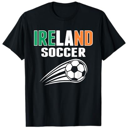 Trikot, Irland-Fußballfans – Unterstützung irischer Fußball T-Shirt