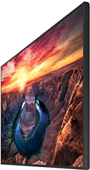 SAMSUNG Pantallas Marca Modelo QM50B - 50 Clase Diagonal QMB Series Pantalla LCD con retroiluminación LED - señalización Digital - 4K UHD (2160p) 3840 x 2160
