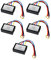 BQLZR 3 Way Touch Sensor Dimmer DC 6-12V 36W LED Lamp Control Module XD-614 Pack of 5