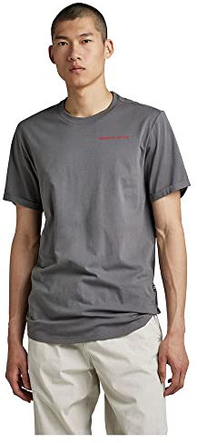 G-STAR RAW Herren Lash Back Text T-Shirt