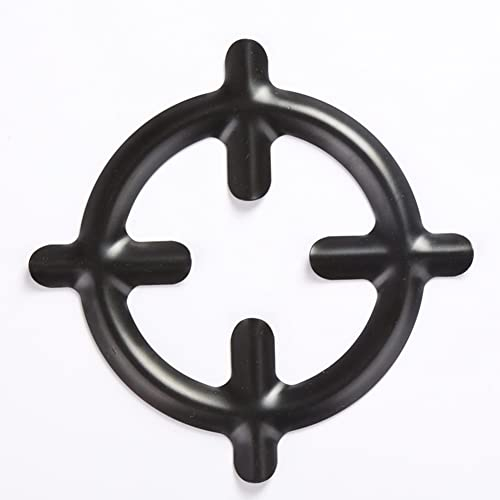 ZYWUOY 5 Pcs Stovetop Coffee Makers, Iron Gas Stove Cooker Plate Coffee Moka Pot Stand Reducer Ring Hold Moka Pot Shelf