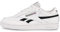 Reebok Unisex Club C Revenge Sneaker, Ftwwht Black Ftwwht, 40.5 EU