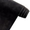 XHT Schwarzes Wildleder-Kunstleder-Stoff, 30 x 135 cm, wasserdicht, Kunstleder, für Ohrringe, Taschen, Haarschleifen