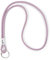 Pantone Design-Schlüsselband Key Chain Long | Schlüsselanhänger robust und Farbenfroh | lang | Light Purple 257