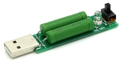 BerryBase USB Last-Tester/Lastwiderstand für 1A / 2A