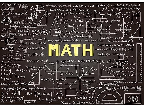 Bgraamiens Puzzle-Math-1000 Pieces Black Board Puzzle Hard Unique Black and White Puzzle