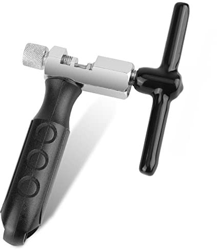 Oumers Bike Chain Splitter, Chain Repair Tool Bike Chain Cutter Bicycle Chain Remove Chain Breaker Tool Bike Chain Tool for 7 8 9 10 11Speed Chain Link Road Mountain Bicycle