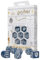 Q-Workshop Harry Potter - Ravenclaw Modern Dice Set - Blue
