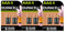 Duracell Lot de 12 piles rechargeables AAA 900 mAh (3 blisters de 4 piles)