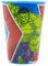CARTOON Bicchiere per bambini Avengers Marvel in plastica riutilizzabile 260 ml BPA Free