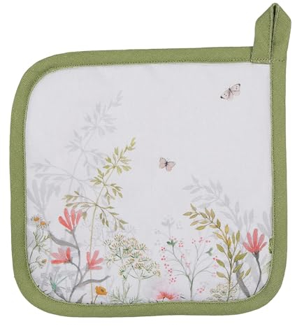Topflappen Wildblumen Motiv