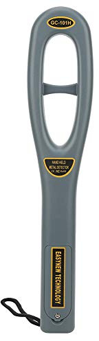Handmetalldetektor, ABS Kunststoff Professionelles Hochempfindliches GC-101H-Sicherheitsscanner Tool für Anfänger bei der Schatzsuche