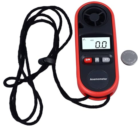 Digitaler Windgeschwindigkeitsmesser WT816A Handheld-Anemometer Digital-Anemometer Luftstromtester für HVAC-Schießdrohnen