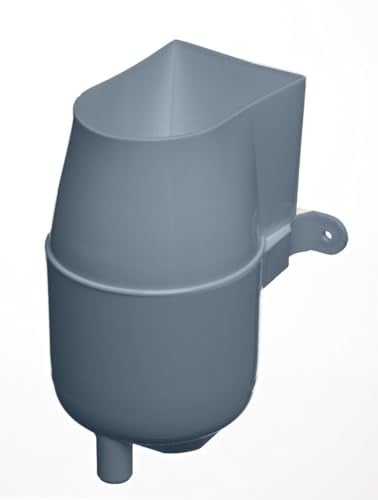 Gutter Mate Rainwater Diverter and Filter for Water Butts and Water Tanks (Grey)