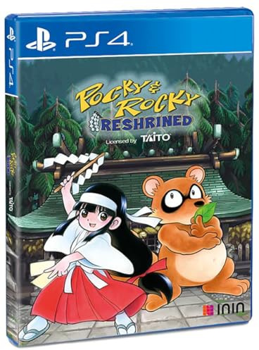 Pocky & Rocky Reshrined - LIMITED - PlayStation 4