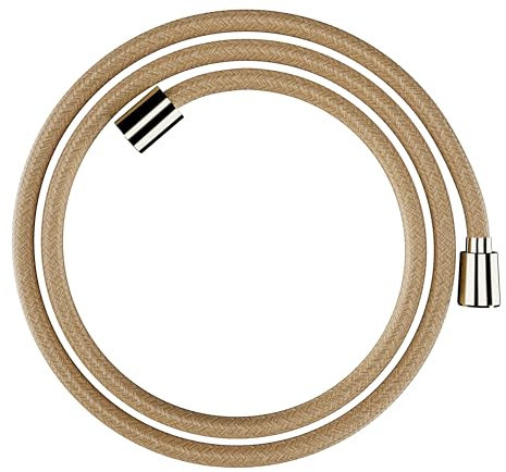 hansgrohe DesignFlex 28260990 Flexible de douche en textile doré poli 160 cm