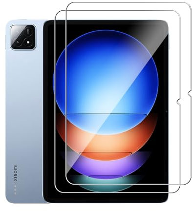 Afikyutu Vetro Temperato Compatibile con Xiaomi Pad 6S Pro - Autentica Pellicola Protecttiva in Vetro Temperato.