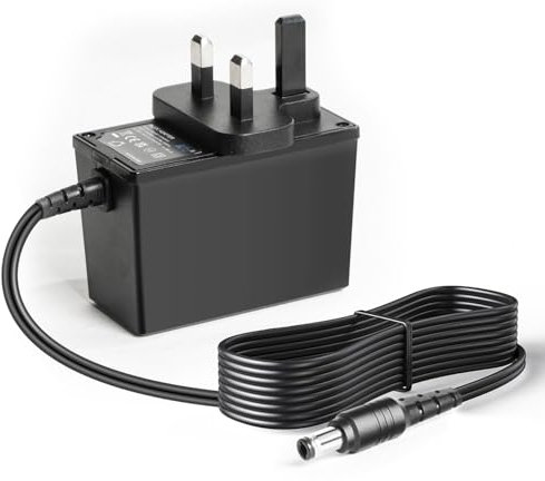 KFD 12V Power Adapter Transformer for BT Smart Hub 2, BT HOME Hub 3.0 A 4.0 5.0 6.0, TP-Link Deco M4 X10 X20 WIFI Router Modem Charger, Belkin Wireless Router N150 N300 N450 Switching Adaptor PSU