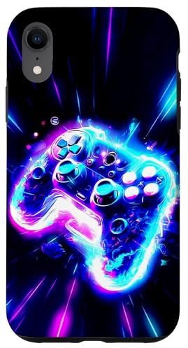 Hülle für iPhone XR Graphic Gaming Videospiele Jungen Gamer Aesthetic