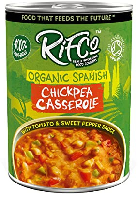 RIFCo Organic Spanish Chickpea Casserole 400g