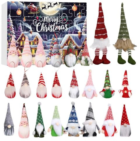 Wichtel Adventskalender 2024 Weihnachtswichtel Adventskalender 2024 Weihnachtswichtel Figuren Weihnachtskalender 2024 24 Tage Adventskalender Weihnachten Mit Sammlerstück Wichtel Puppen Und Zubehör