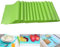 Friendjia 12 Pezzi Tappetino per Frigorifero Inserto per Frigorifero Inserto per Cassetto Impermeabile Antiscivolo Antimacchia e Antibatterico Tagliabile e Lavabile(Verde)