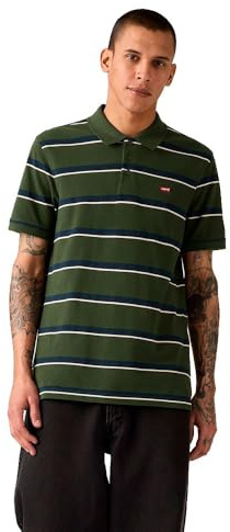 Levis Hm Polo Alden Stripe Duffel Bag St, Alden Stripe Duffel, L