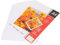 Mattes Fotopapier, 20 Stück Fotodruckerpapier A 4 8.3x11.7in dünnes Fotopapier, glänzende Oberfläche, wasserfestes Fotopapier mit hohem Licht für die Dokumentenproduktion