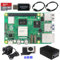Starter kit per Raspberry Pi 5B Modello B 8 GB RAM 8 in 1 Kit | Pi 5 Active Cooler | San Disk 128G SD Card | 2 x cavo Micro HDMI | Sufficiente alimentatore 5.1V 5A (5B 8G 8 in 1 Starter Kit)
