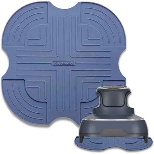 Air Fryer Silicone Trivet for Ninja Crispi: Ninja Crispi Accessories, Heat-Resistant Worktop Mat, Non-Slip Silicone Pad for Kitchen Counter, Durable & Easy to Clean, FN101 Accessories by FryEasy