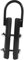 HEMOTON Climbing Rope Holder Fitness Rope Equipment Rope Clasp Tool Rope Workout Hook Climbing Rope Gym Beam Clamp Accessory Rope Climb Attachment Rope Clamp Attachment Black Iron