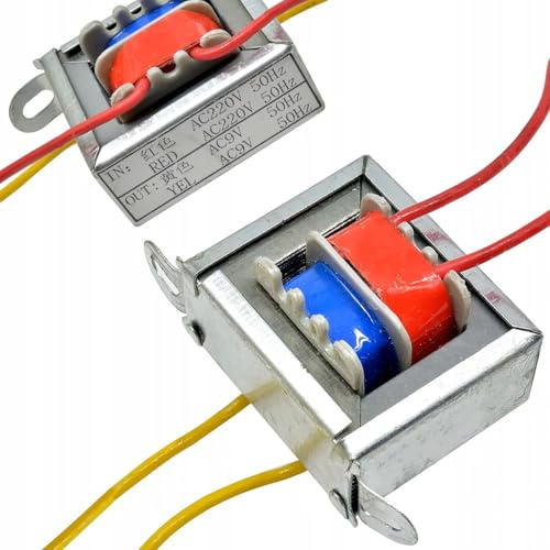 Rosfix AC Power Transformer 220 V – 9 V – For Spot Welder | Stable Voltage | Overload and Over Voltage Protection | Easy Installation | Welding Accessory