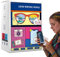 Yabauuop Lingettes Nettoyantes pour Lentilles - Nettoie-Lentilles 100 Unités,Nettoyant Portable pour Lunettes pour Voyage Quotidien Vitres Visières Écrans Téléphone Ordinateur Portable