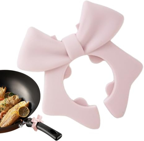 Spoon Holder for Pot - Non-Slip Pot Clamp with Holder | Heat Resistant Space-Saving Kitchen Accessories Pan Clip Holder for Kitchen Worktop Stove Top