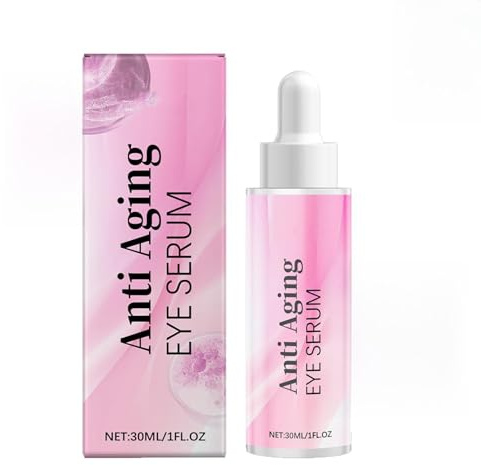 Firming Eye Cream for Crow’S Feet, Black Circles & Puffiness, Deeply Hydrating & Anti-Aging, Nourishing Eye Cream, Eye Brightener, Reduce Eye Bags and Wrinkles, Tightening Delicate Skin (1pcs)
